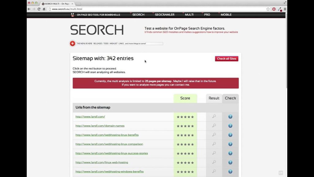 Top 10 công cụ kiểm tra website chuẩn SEO tốt nhất 11 Seorch. Eu