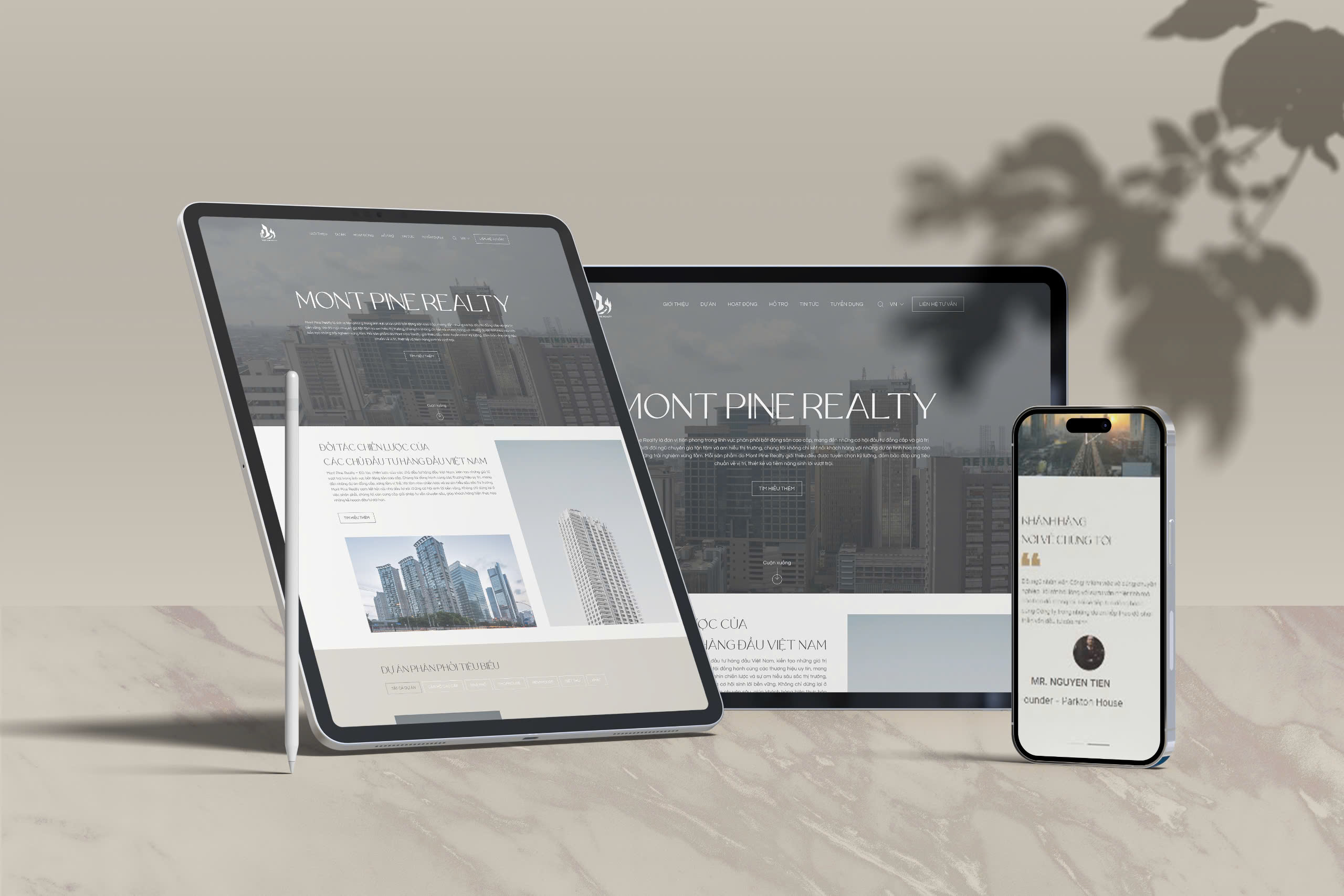 Thiết kế website giới thiệu công ty