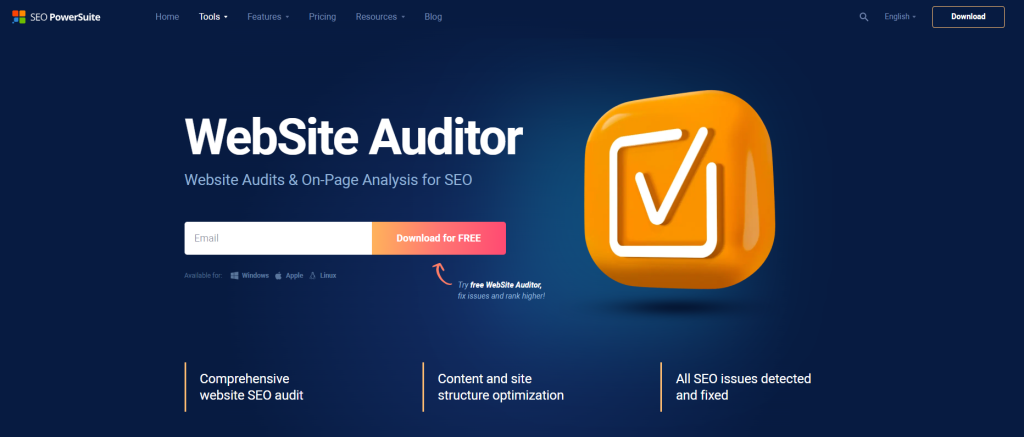 Top 10 công cụ kiểm tra website chuẩn SEO tốt nhất 10 Website auditor