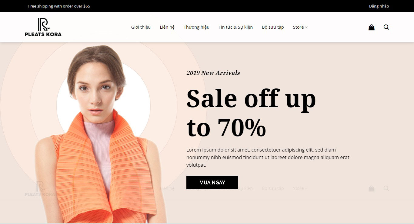 Thiết kế website bán hàng chuẩn seo 