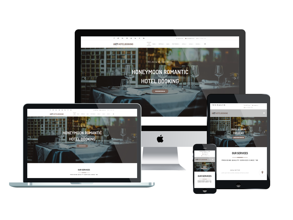 Thiết kế website khách sạn chuyên nghiệp Home Nest 8
