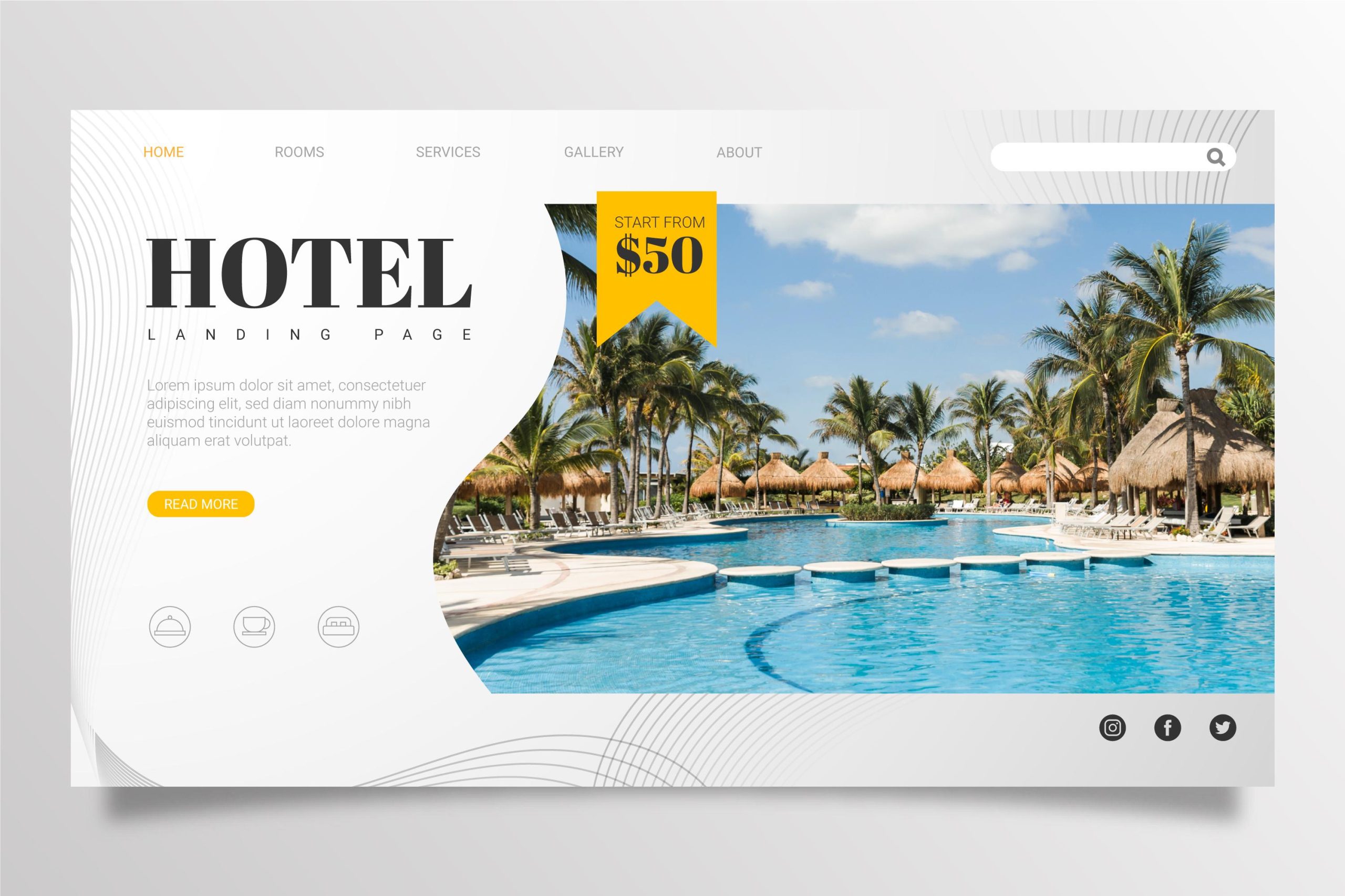 Thiết kế website khách sạn