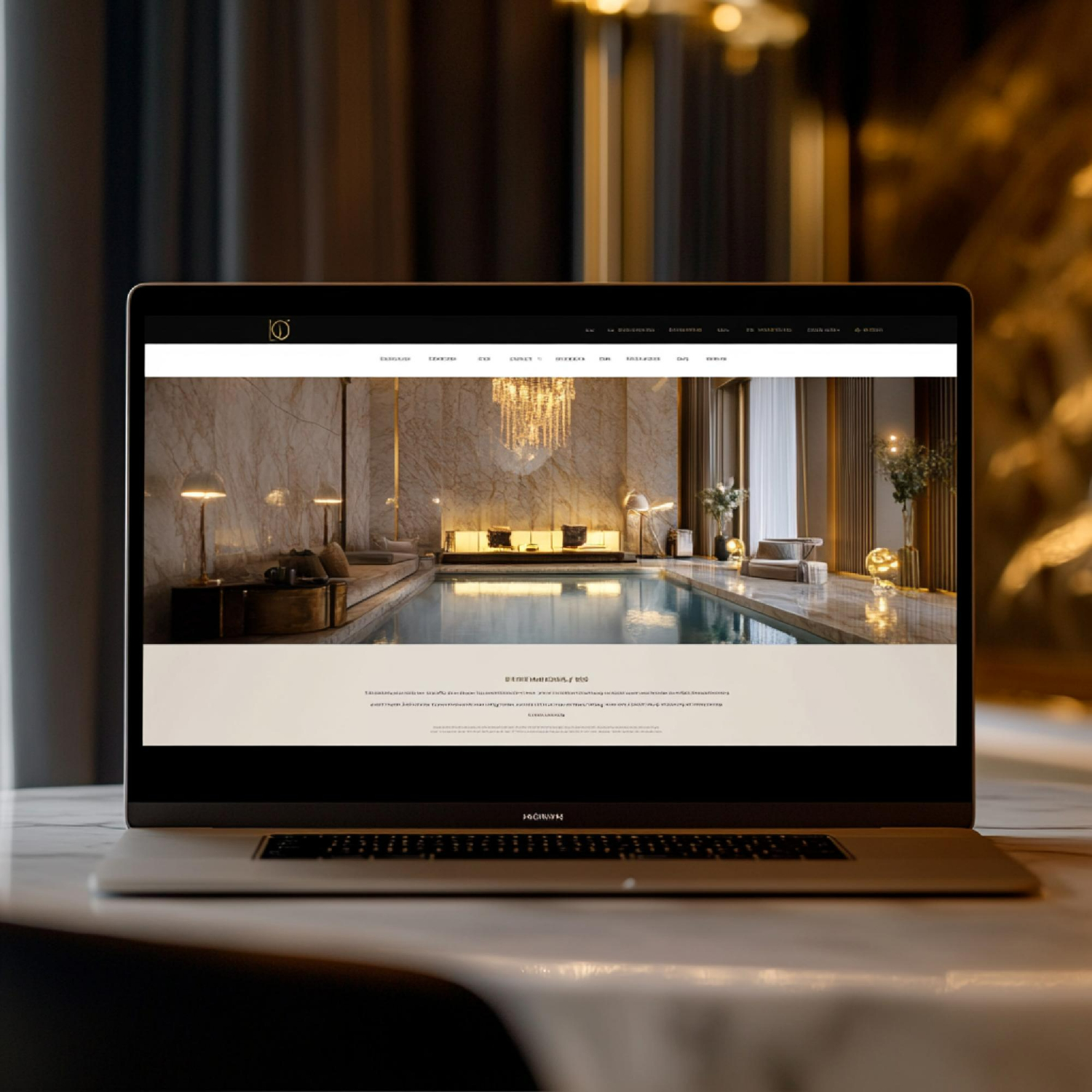 Website khách sạn