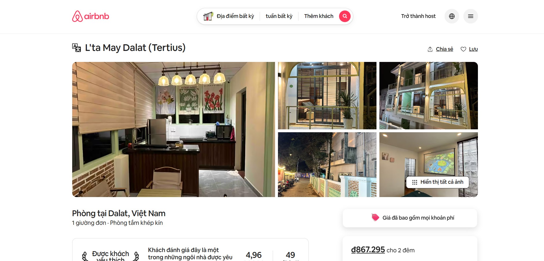 Xu hướng thiết kế website booking online