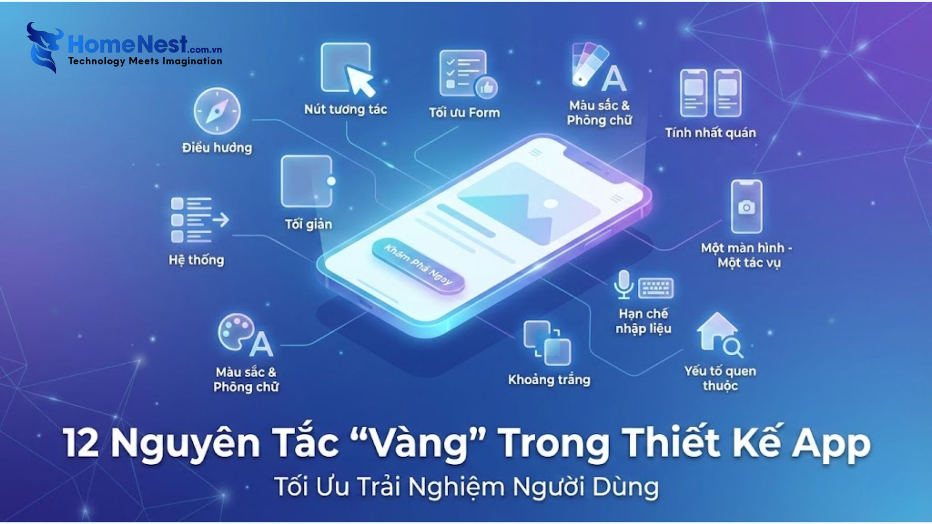 Mobile App: Những điều cần biết khi thiết kế và phát triển ứng dụng 7 12 nguyên tắc thiết kế app