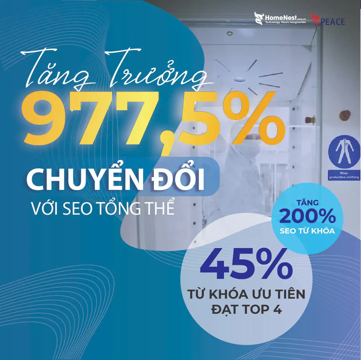 Kết quả seo từ homenest
