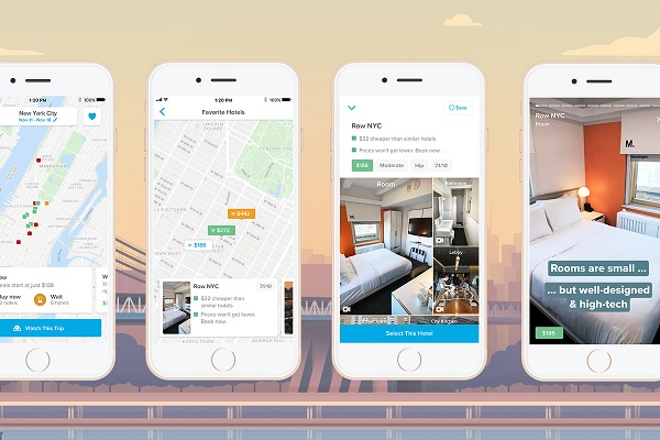 Thiết kế app booking