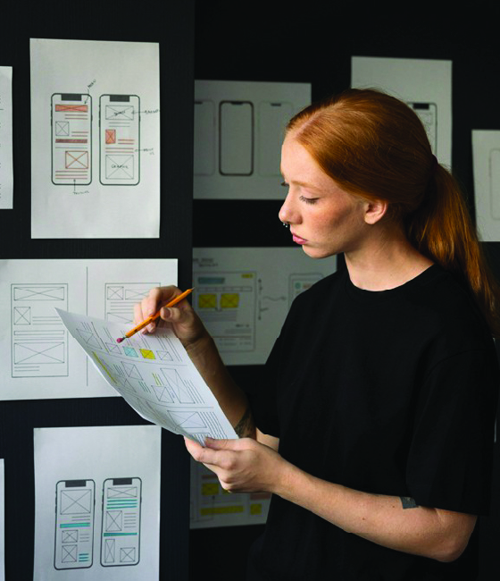 Xu Hướng Thiết Kế Website 2026: Những Giao Diện Dẫn Đầu Năm Nay 6 Thiet ke ui ux