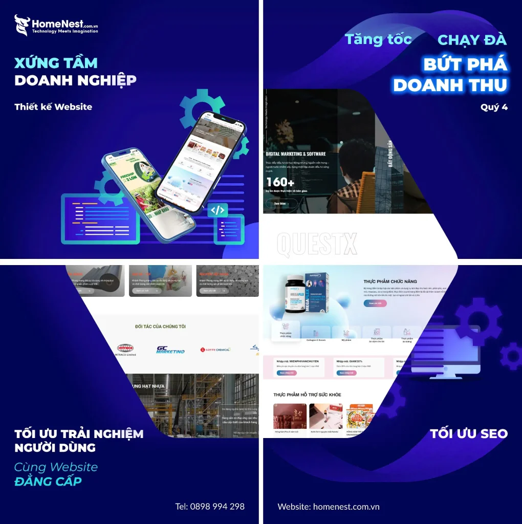 Thiết kế website homenest (2)