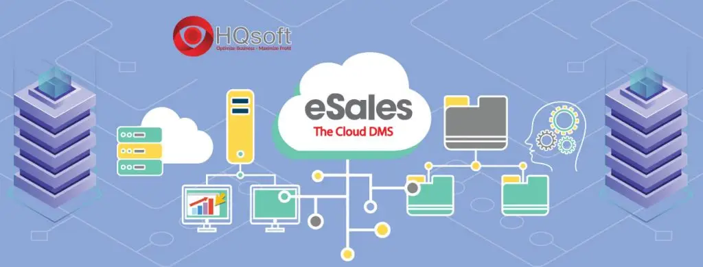 Top 5 Phần Mềm Quản Lý Phân Phối Hiệu Quả Nhất Hiện Nay 2 Giải pháp esales cloud dms