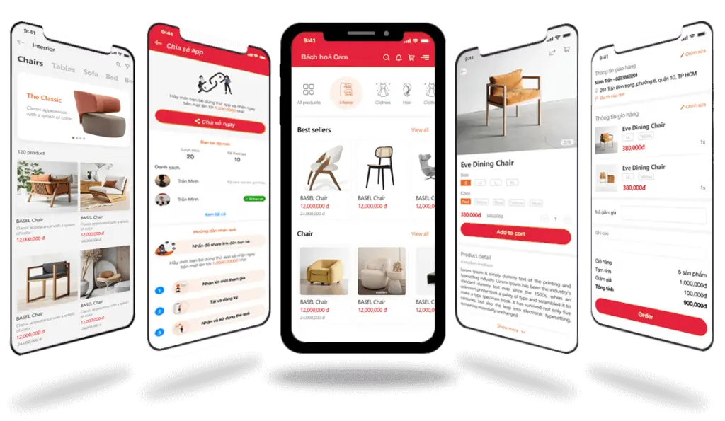 Thiết Kế App Bán Hàng Chuyên Nghiệp – Giải Pháp Tiết Kiệm Cho Doanh Nghiệp 2 Thiết kế app bán hàng uy tín chuẩn ui&ux