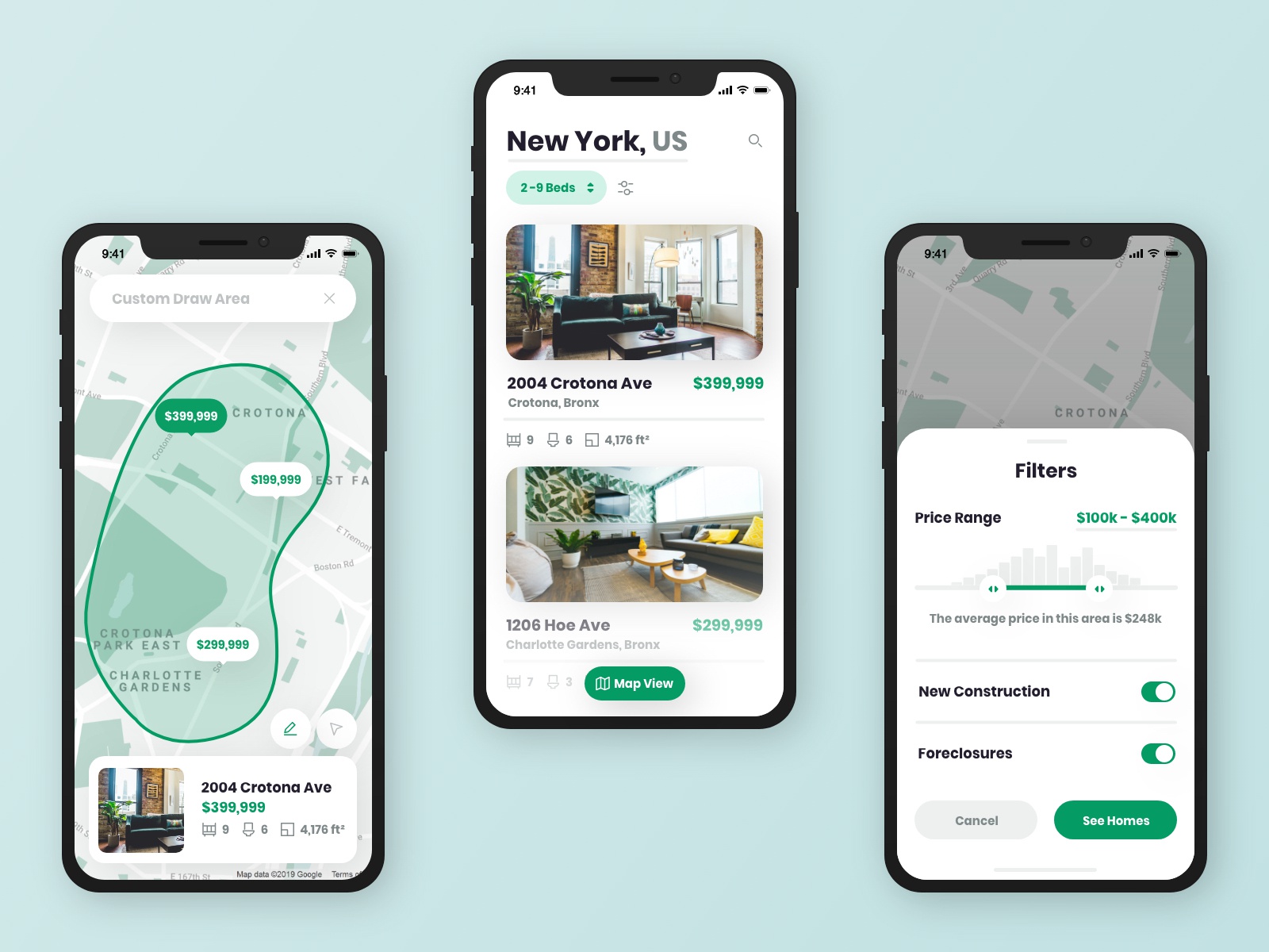 Thiết kế app bất động sản