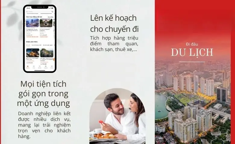 App Đặt Tour Và Khách Sạn Trên Điện Thoại – Giải Pháp Booking Du Lịch Thế Hệ Mới 4 Mọi tiện ích gói gọn trong 1 ứng dụng
