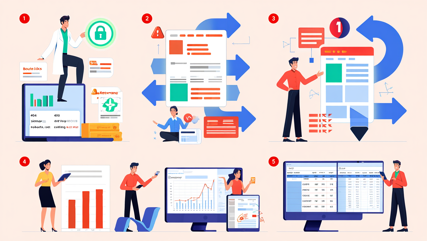 Các bước audit