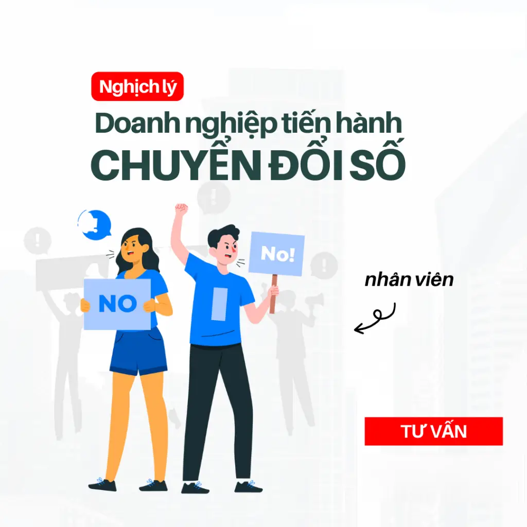 Vì Sao Doanh Nghiệp Nên Sử Dụng Phần Mềm Quản Lý Quan Hệ Khách Hàng (CRM)? 3 Nhân viên phản đối hệ thống crm