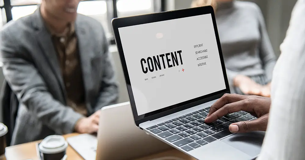 Content-wesite-la-gi