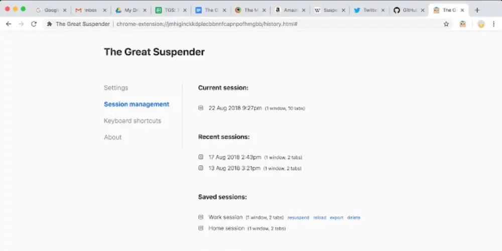Great-suspender