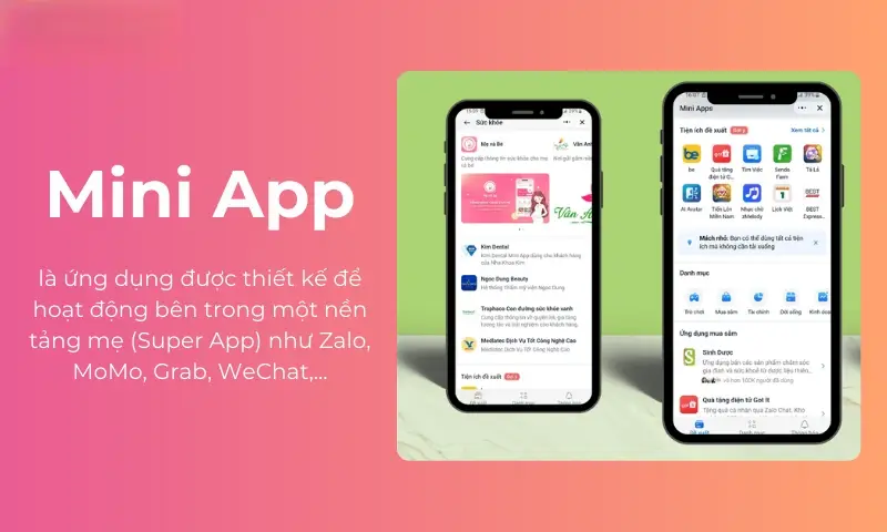 Chi phí hợp lý để phát triển một mini app 