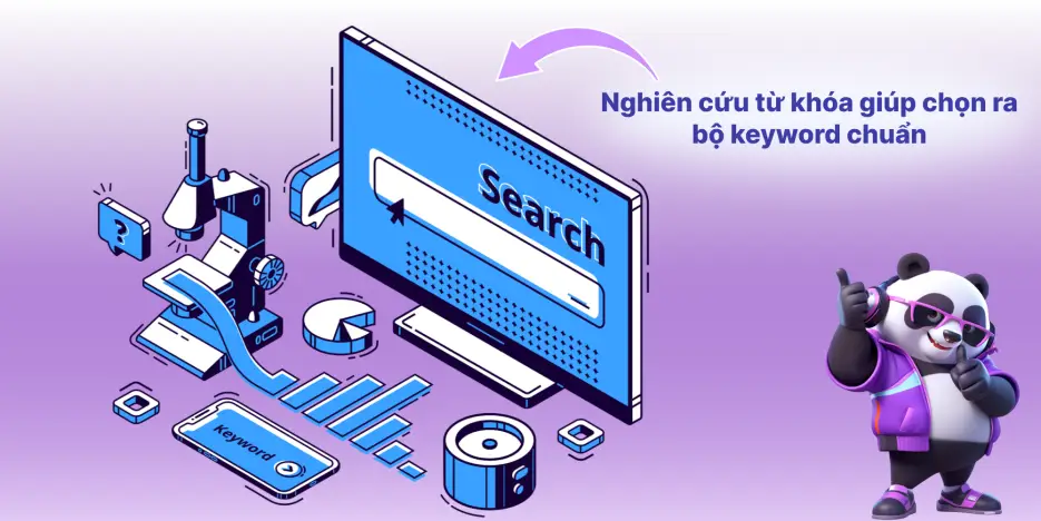Nghiên cứu từ khóa giúp bạn tìm ra bộ keyword chuẩn