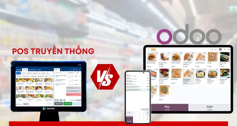 So Sánh Tính Năng Odoo POS Và Hệ Thống POS Truyền Thống 2 Giới thiệu về phần mềm odoo và pos truyền thống