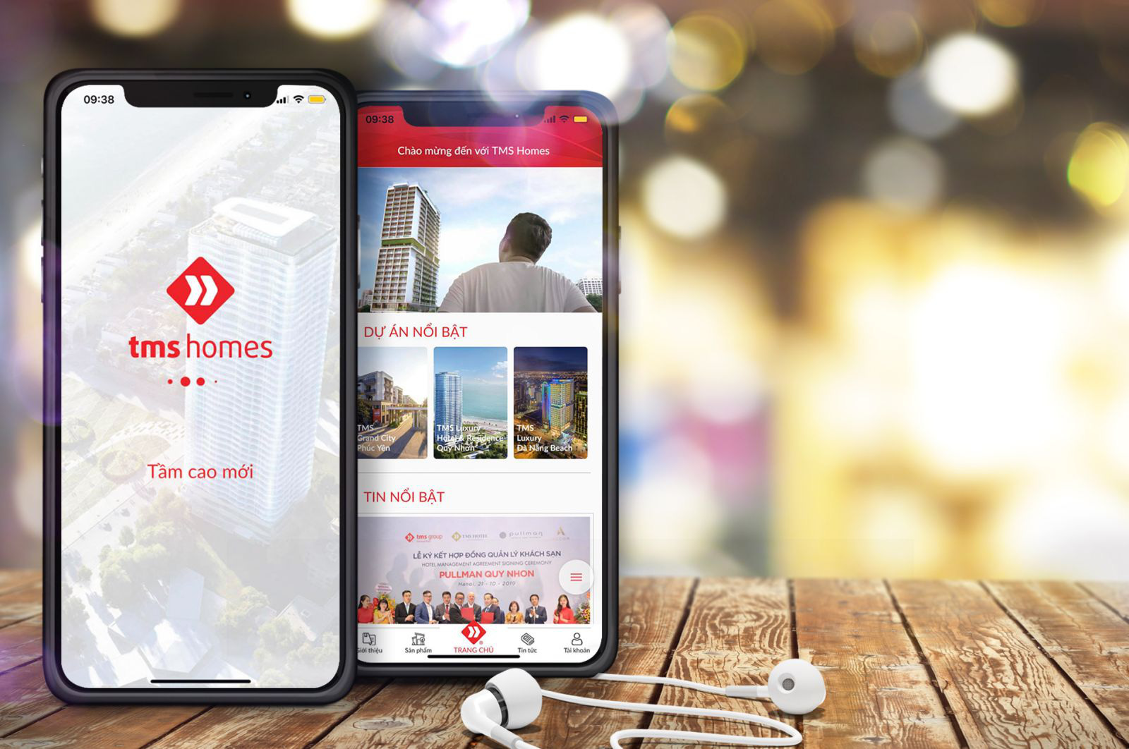 Thiết kế app bất động sản