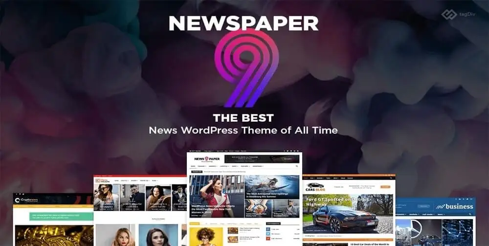 Theme newspaper