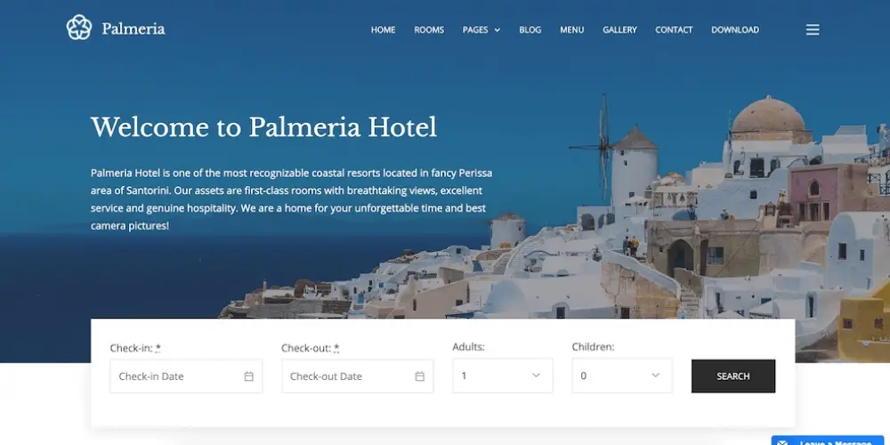 Theme-hotel