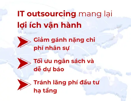 Thuê ngoài it trong góc nhìn vận hành