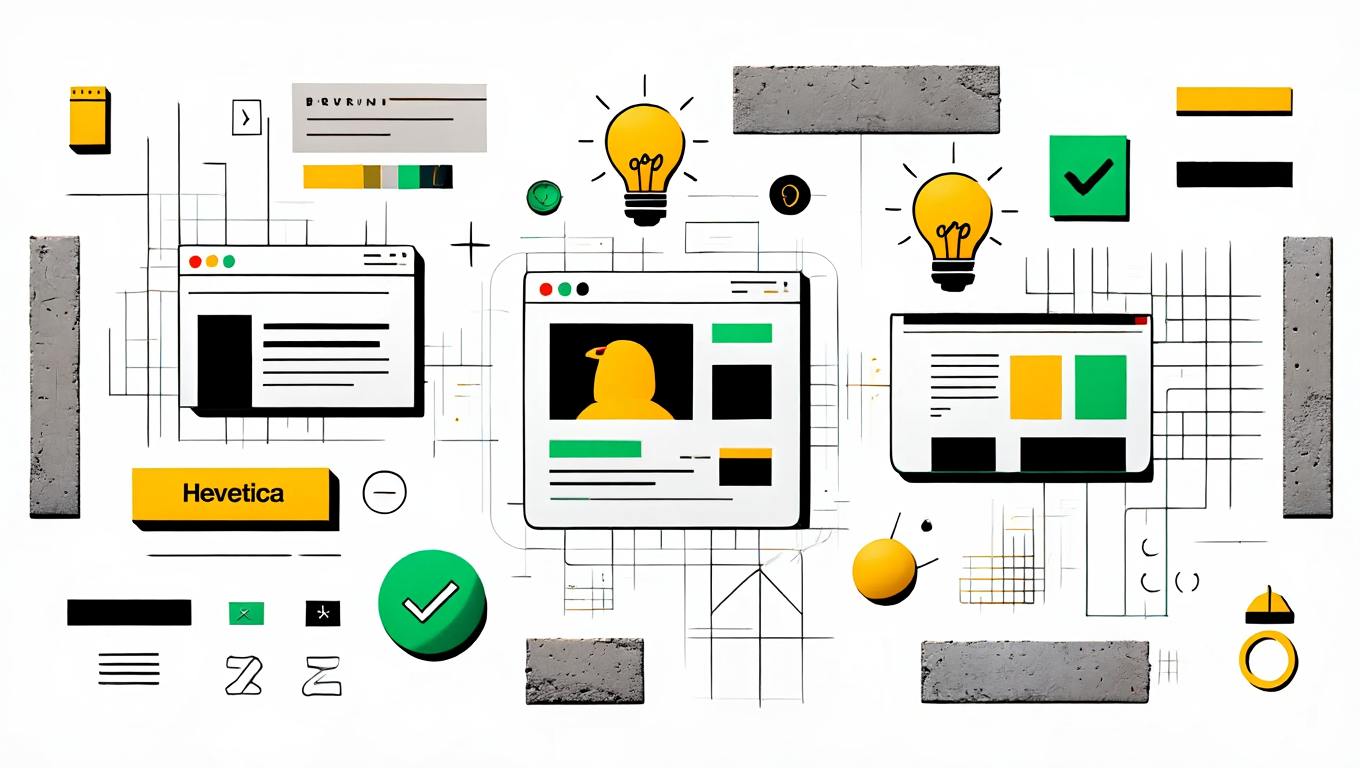 Tips để thiết kế website phong cách brutalism hiệu quả
