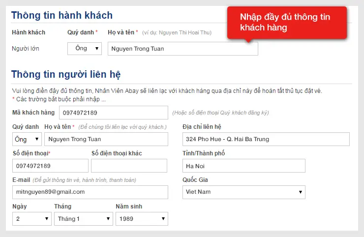 Thiết kế hệ thống website đặt vé xe khách, vé máy bay chuyên nghiệp