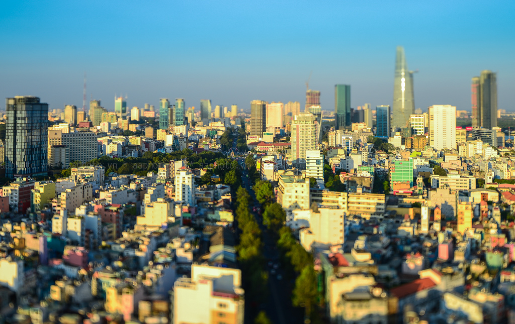 Skyline hồ chí minh