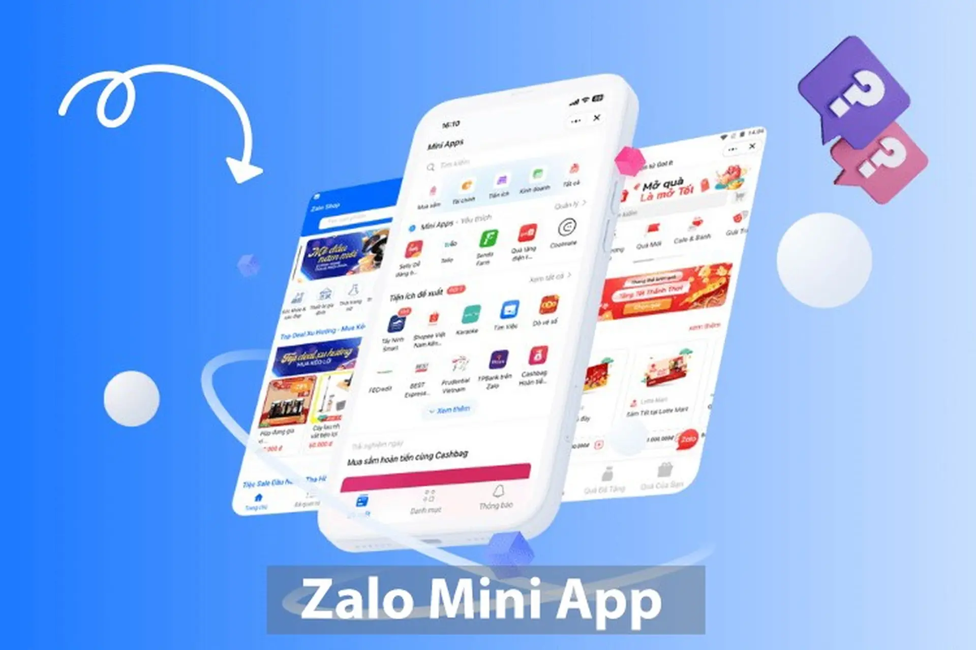 Mini app zalo