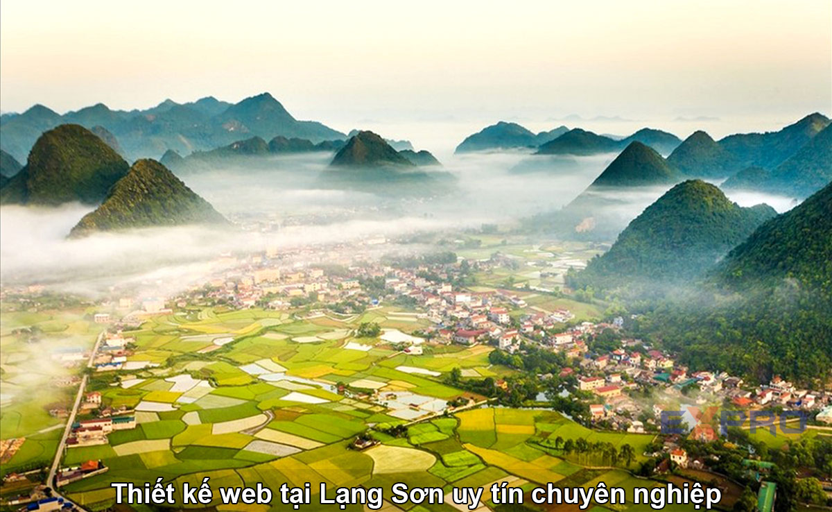 Thiết kế website lạng sơn