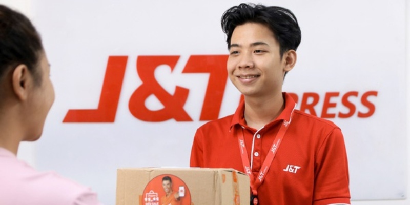 App đặt ship hàng j&t express