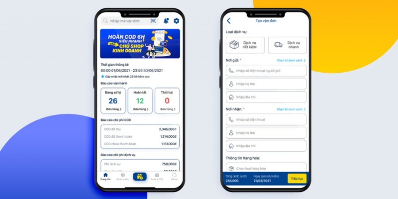 App giao hàng ntx – nhất tín express