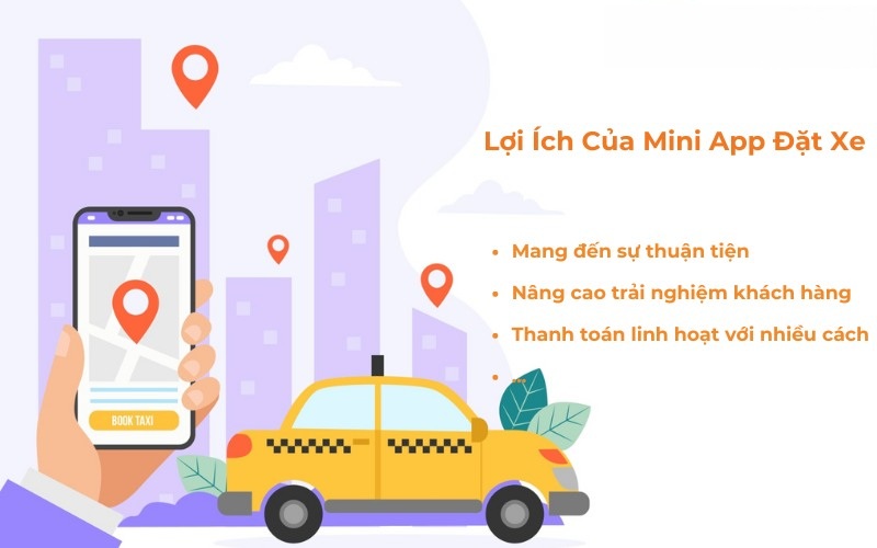 Mini App Đặt Xe – Giải Pháp Giao Nhận Nhanh Gọn, Không Cần Tải App 2 Lợi ích của mini app đặt xe
