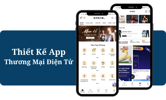 Thiet ke app thương mại điện tử
