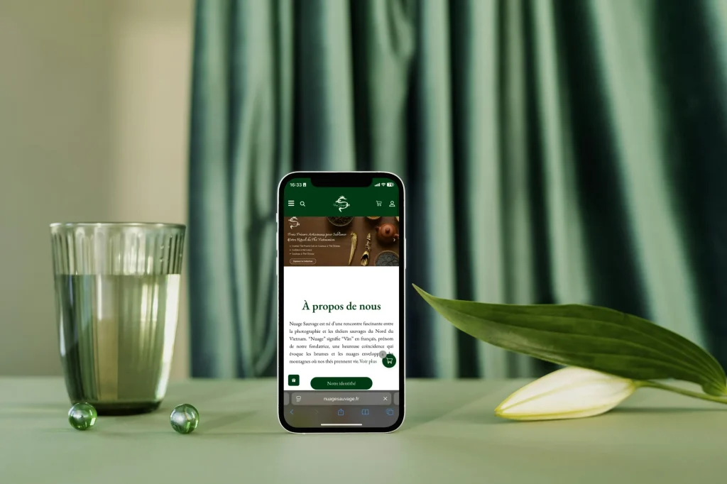 Thiết kế website bán chè thái nguyên đẹp, chuyên nghiệp