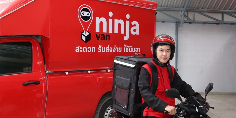 Ứng dụng ship đồ ninja van