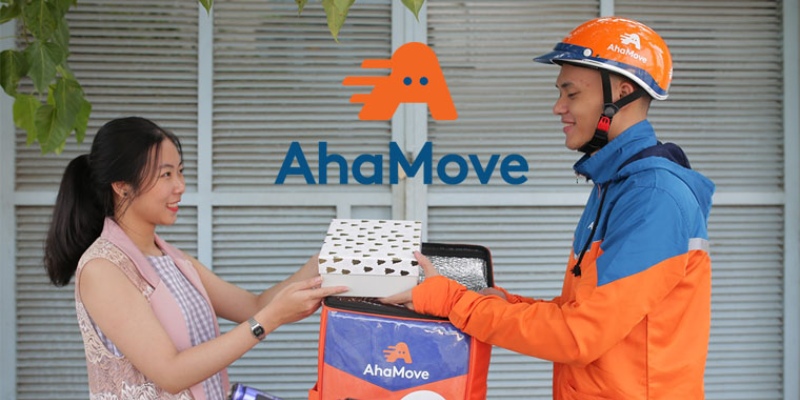 Ứng dụng ship hàng ahamove