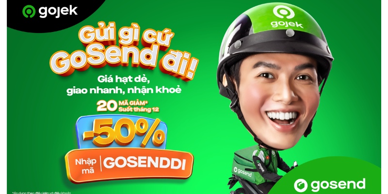 Ứng dụng ship hàng go send