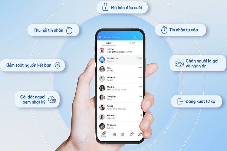 Zalo – nền tảng ứng dụng kết nối miễn phí cho hàng triệu người dùng