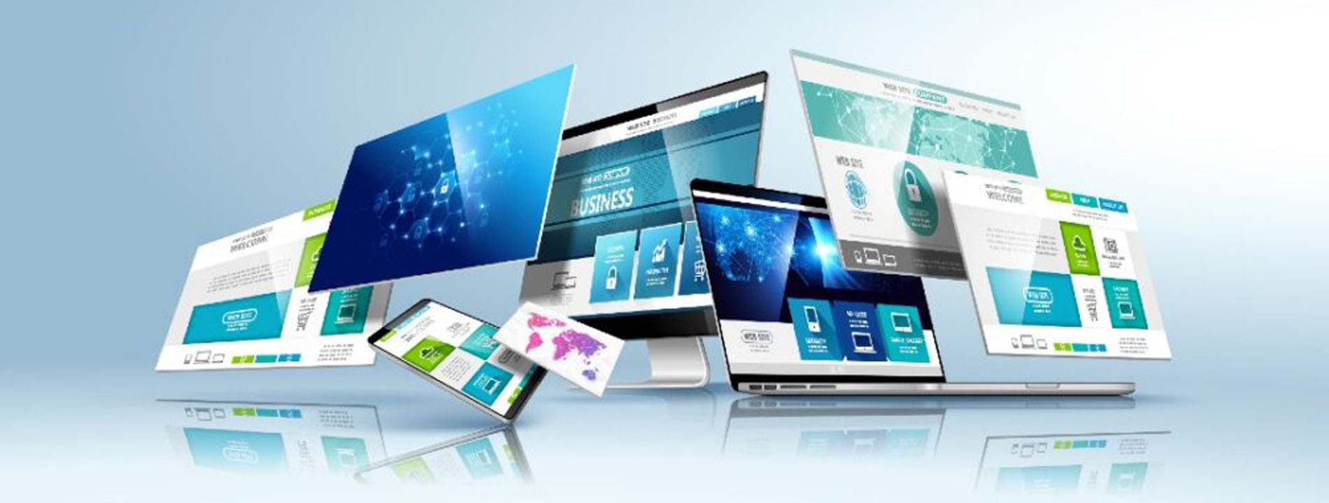 Thiết kế website dịch vụ lắp đặt internet