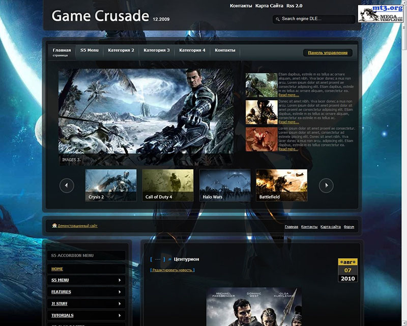 Thiết Kế Website Game Online Chuyên Nghiệp – Đẹp Mắt, Ấn Tượng 3 Website giới thiệu về game online