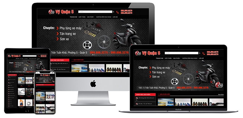 Giao-dien-website-ban-phu-kien-xe-may