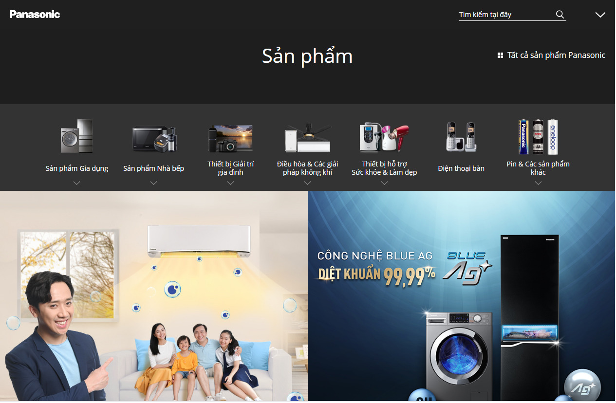 Thiết kế website nhà bếp