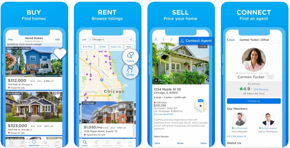 Thiết kế app bất động sản