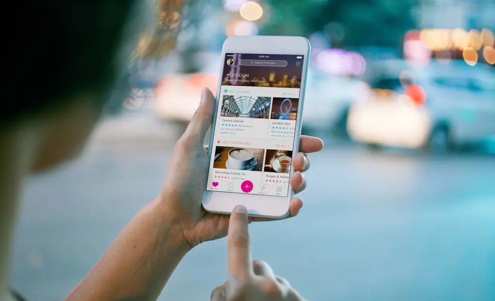 Thiết kế app du lịch