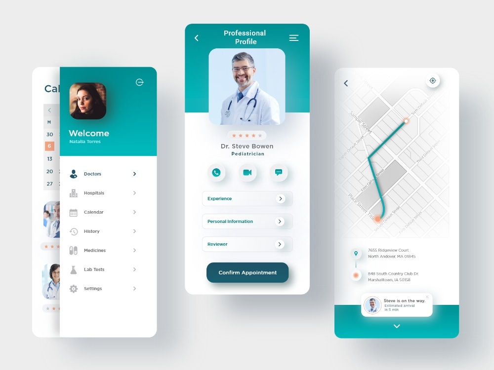Dịch vụ thiết kế app sức khỏe uy tín