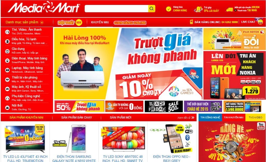 Thiet-ke-web-ban-hang-sieu-thi